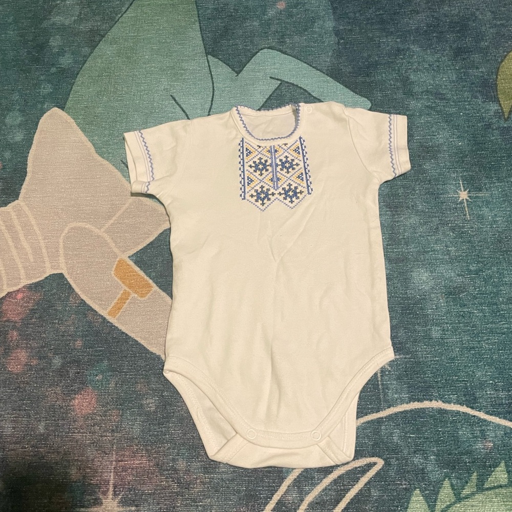Vishivanka Style Onesie 🇺🇦